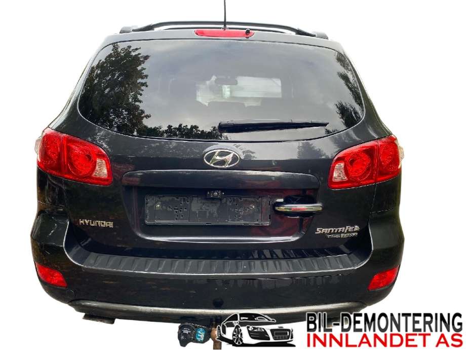 Hyundai Santa Fe 2006-2009 (Type II, Fase 1) , Motorkode: D4EB, Girkassekode: HT84