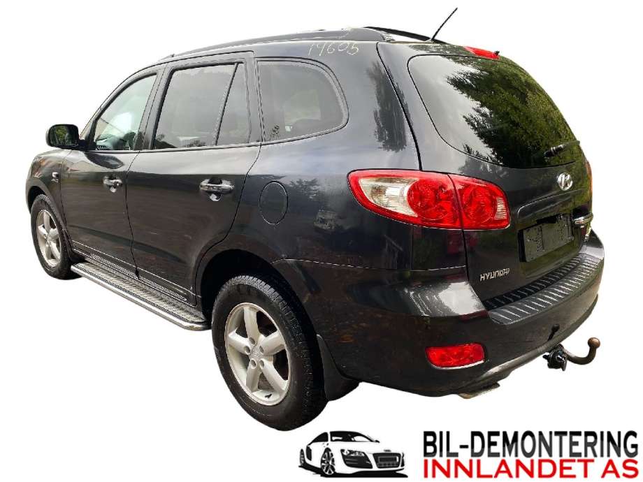 Hyundai Santa Fe 2006-2009 (Type II, Fase 1) , Motorkode: D4EB, Girkassekode: HT84