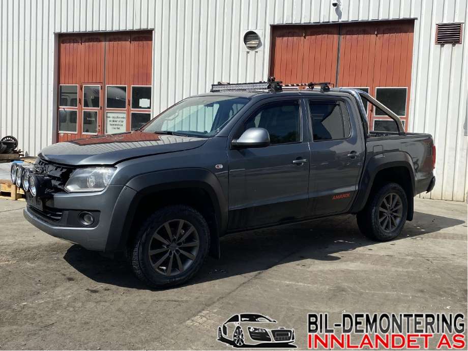 VW Amarok 2010-2016 (Type I, Fase 1) , Motorkode: CDBA;CNFA, Girkassekode: NCQ