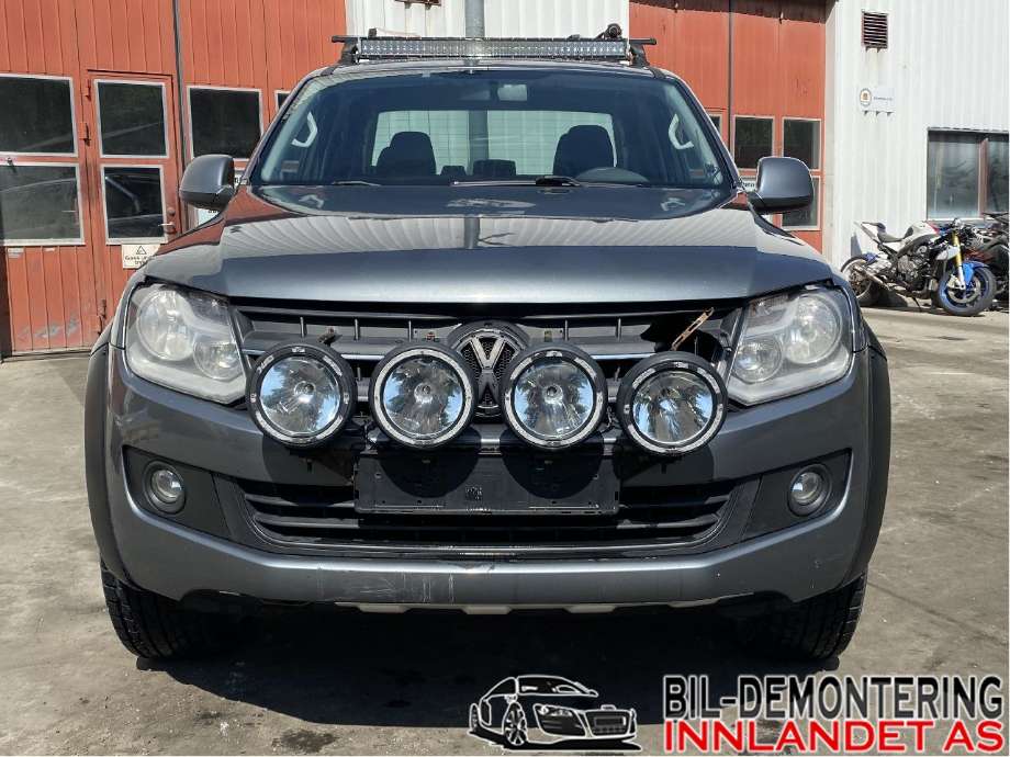 VW Amarok 2010-2016 (Type I, Fase 1) , Motorkode: CDBA;CNFA, Girkassekode: NCQ