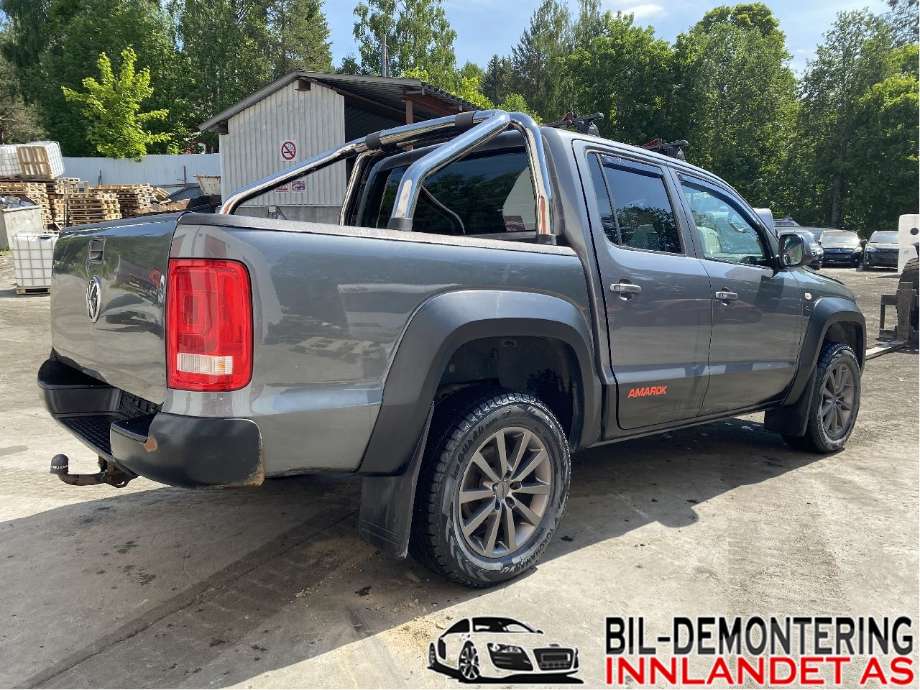 VW Amarok 2010-2016 (Type I, Fase 1) , Motorkode: CDBA;CNFA, Girkassekode: NCQ