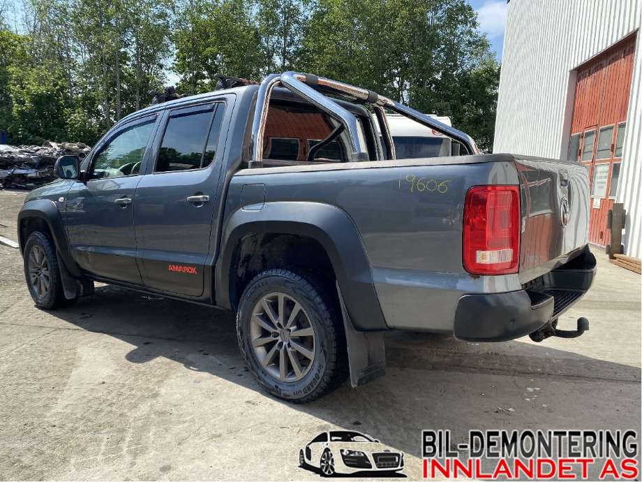 VW Amarok 2010-2016 (Type I, Fase 1) , Motorkode: CDBA;CNFA, Girkassekode: NCQ