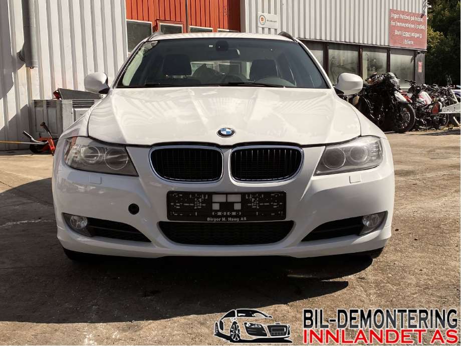 BMW 3-Serie 2005-2011 (E90/E91/E92/E93) (E90/E91/E92/E93), Motorkode: N47-D20C, Girkassekode: 23 00 8 607 323