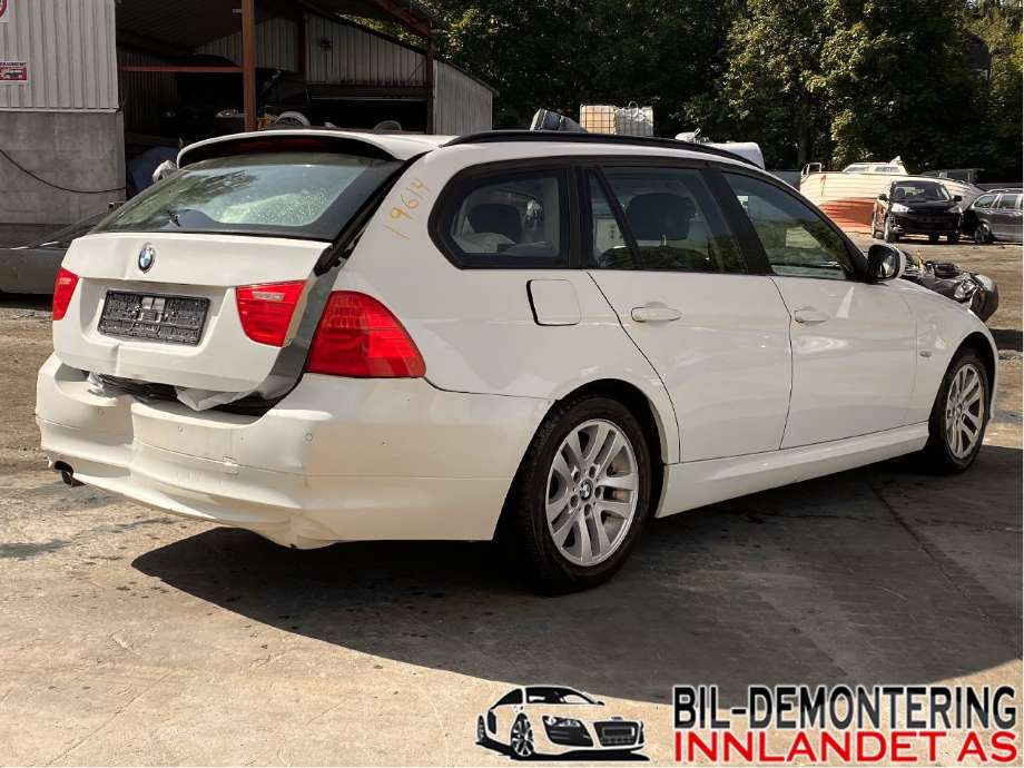 BMW 3-Serie 2005-2011 (E90/E91/E92/E93) (E90/E91/E92/E93), Motorkode: N47-D20C, Girkassekode: 23 00 8 607 323
