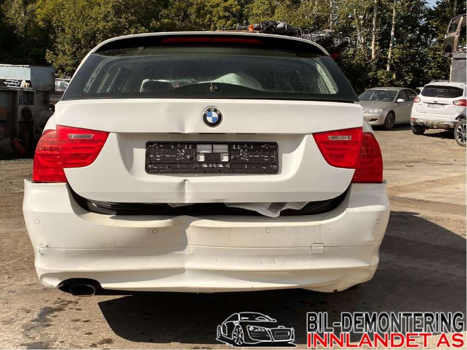 BMW 3-Serie 2005-2011 (E90/E91/E92/E93) (E90/E91/E92/E93), Motorkode: N47-D20C, Girkassekode: 23 00 8 607 323