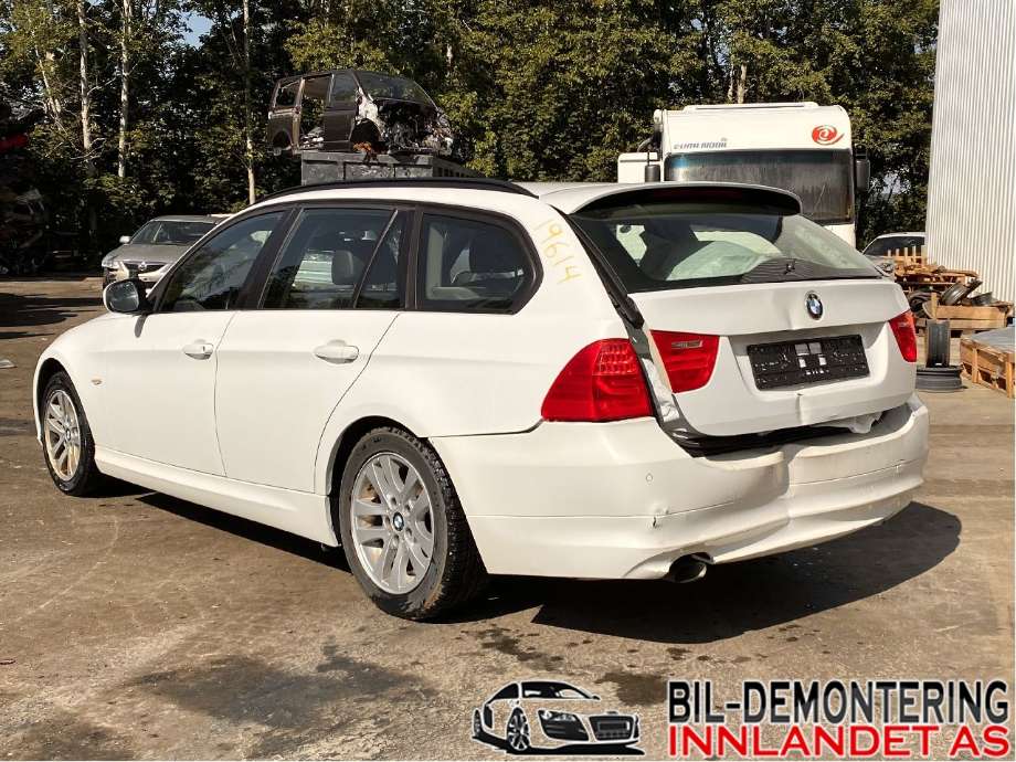 BMW 3-Serie 2005-2011 (E90/E91/E92/E93) (E90/E91/E92/E93), Motorkode: N47-D20C, Girkassekode: 23 00 8 607 323