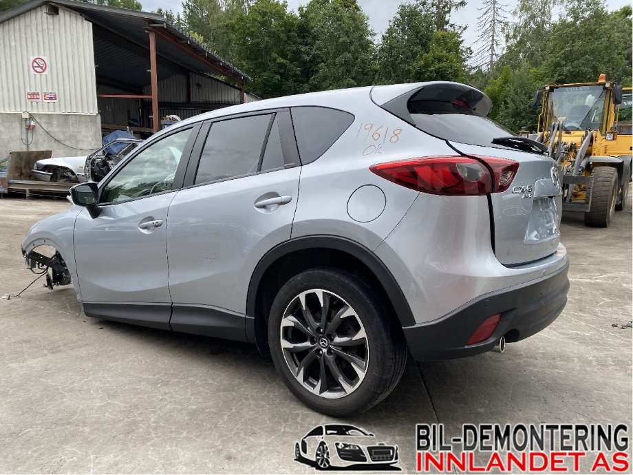 Mazda CX-5 2012-2017 (Type I) , Motorkode: SH-VPTS, Girkassekode: GW76-03-000