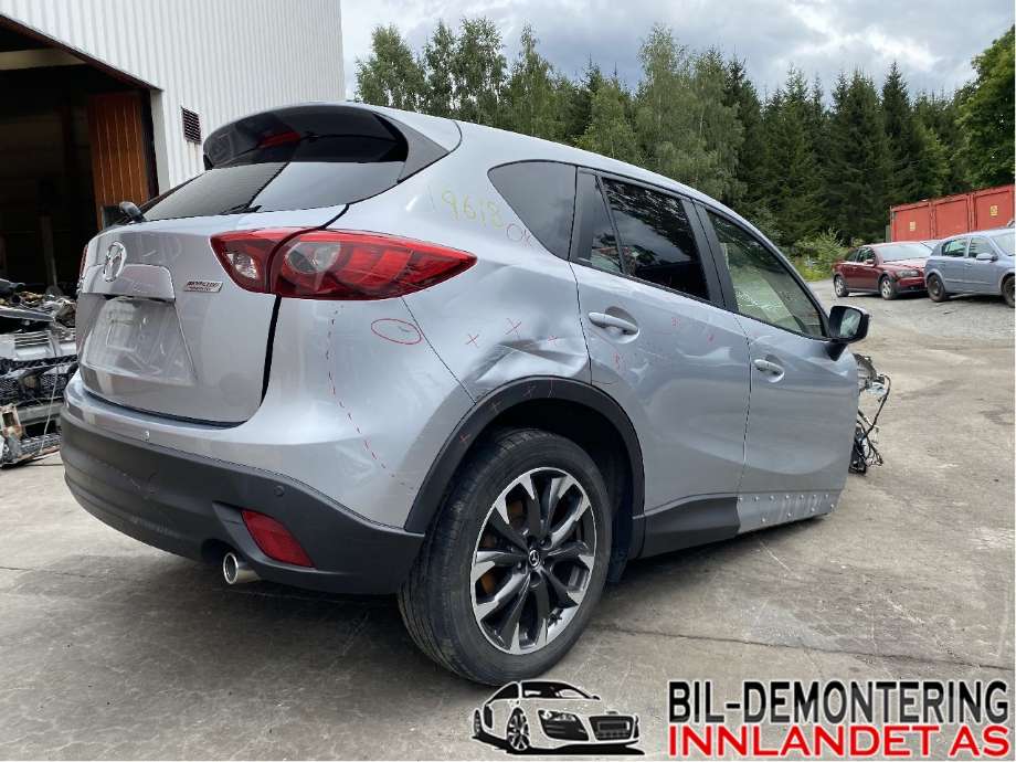 Mazda CX-5 2012-2017 (Type I) , Motorkode: SH-VPTS, Girkassekode: GW76-03-000