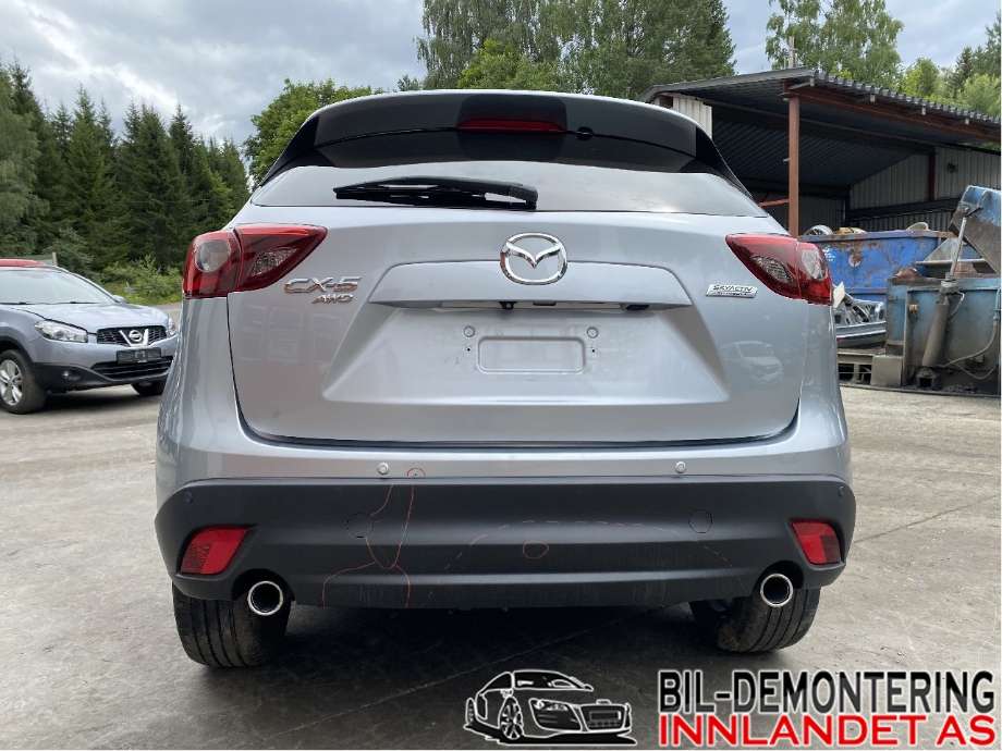 Mazda CX-5 2012-2017 (Type I) , Motorkode: SH-VPTS, Girkassekode: GW76-03-000