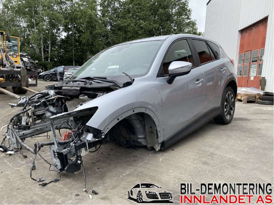 Mazda CX-5 2012-2017 (Type I) , Motorkode: SH-VPTS, Girkassekode: GW76-03-000