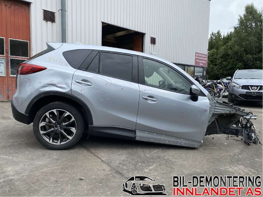 Mazda CX-5 2012-2017 (Type I) , Motorkode: SH-VPTS, Girkassekode: GW76-03-000