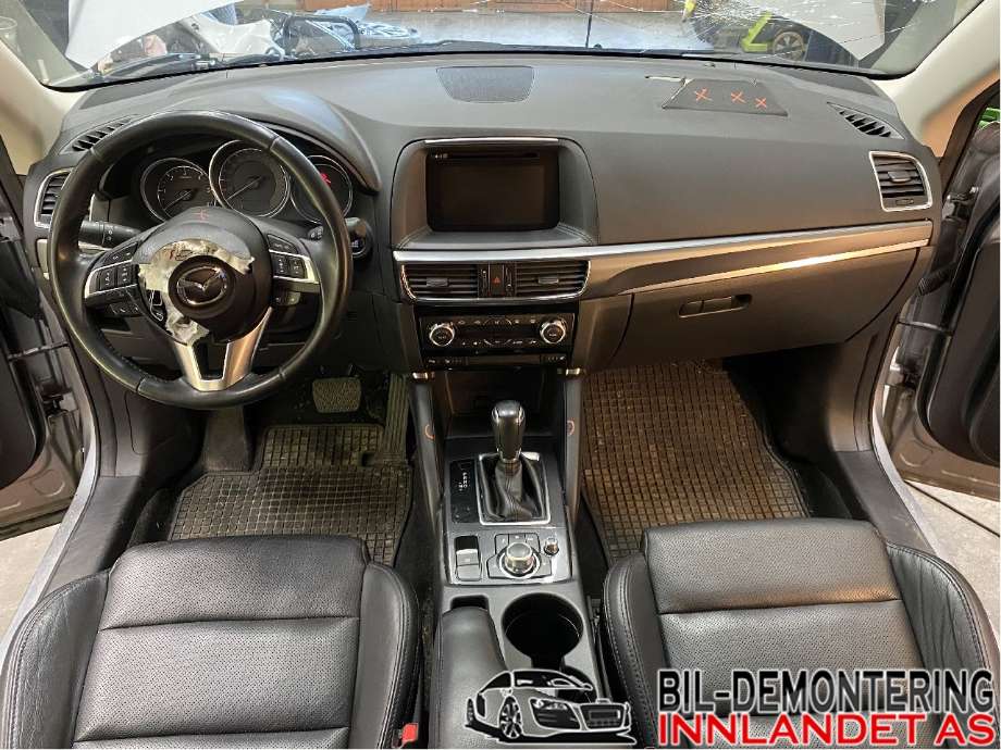 Mazda CX-5 2012-2017 (Type I) , Motorkode: SH-VPTS, Girkassekode: GW76-03-000