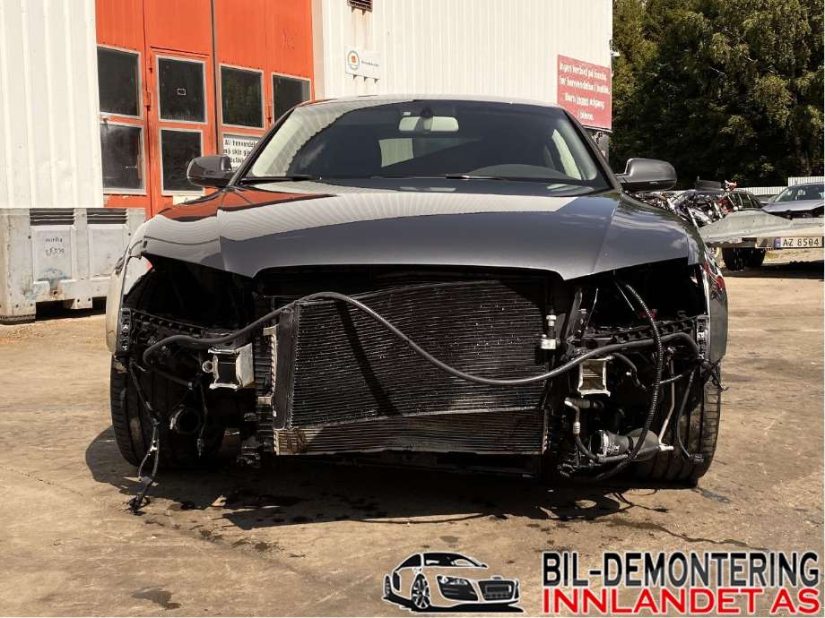 Audi A5 2007-2016 (Type I) , Motorkode: CDNB, Girkassekode: MVB