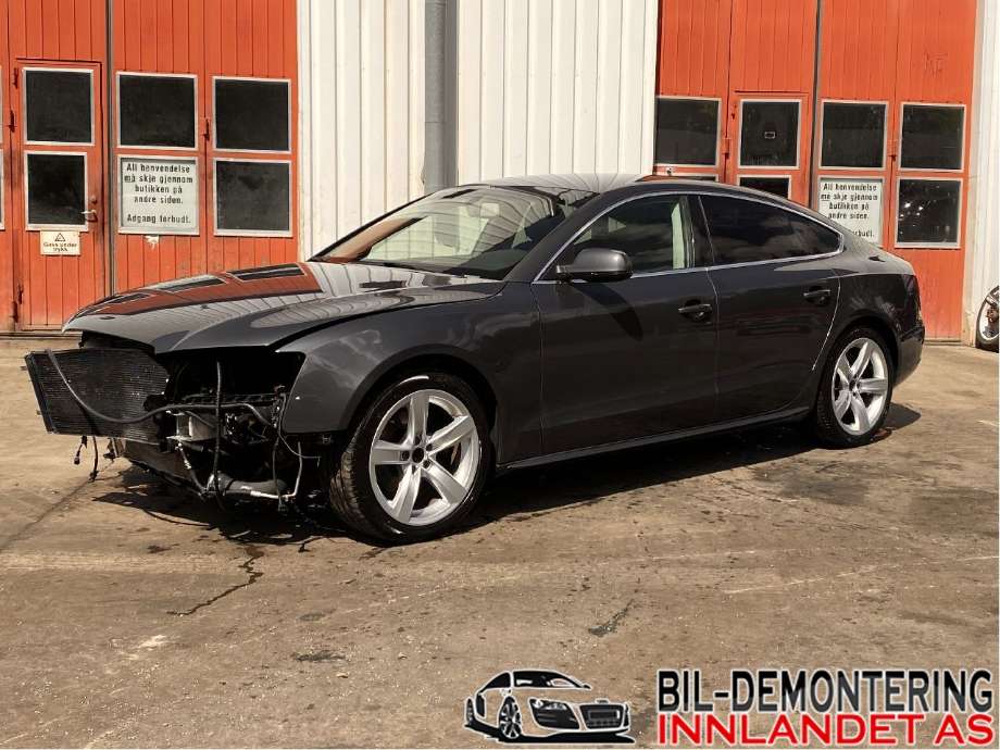 Audi A5 2007-2016 (Type I) , Motorkode: CDNB, Girkassekode: MVB