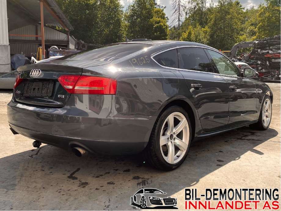 Audi A5 2007-2016 (Type I) , Motorkode: CDNB, Girkassekode: MVB