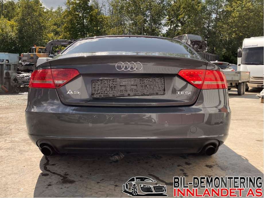 Audi A5 2007-2016 (Type I) , Motorkode: CDNB, Girkassekode: MVB