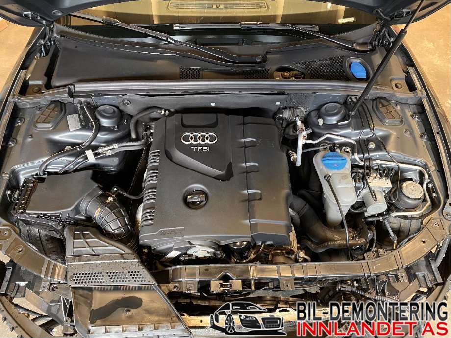 Audi A5 2007-2016 (Type I) , Motorkode: CDNB, Girkassekode: MVB