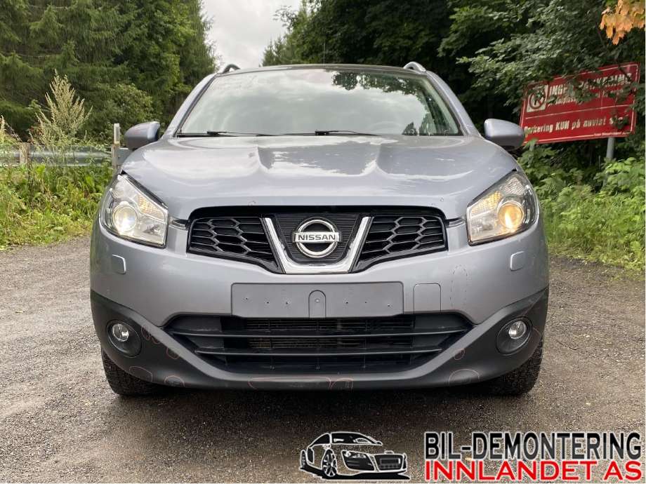 Nissan Qashqai 2010-2014 (Type I, Fase 2) , Motorkode: MR20DE, Girkassekode: MCVT