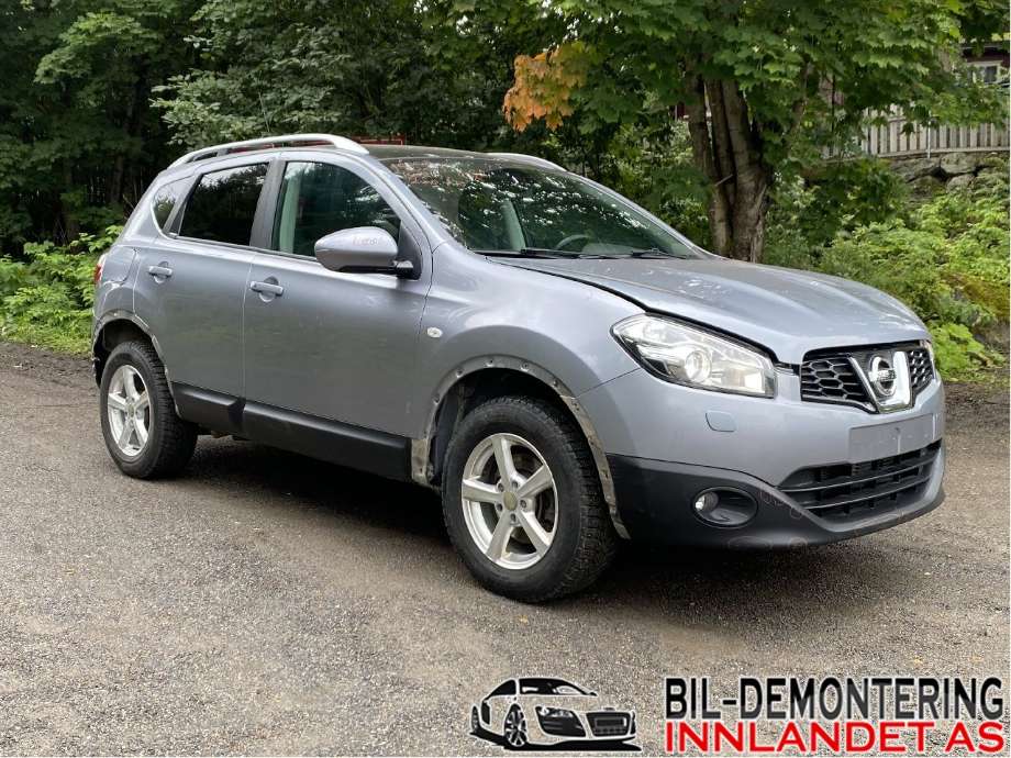 Nissan Qashqai 2010-2014 (Type I, Fase 2) , Motorkode: MR20DE, Girkassekode: MCVT