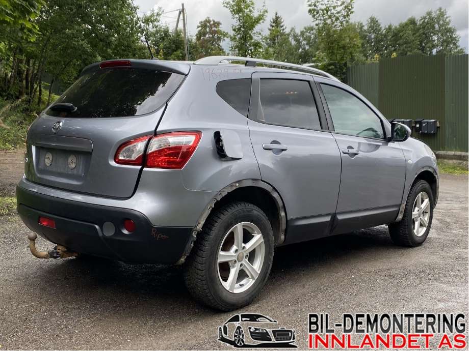 Nissan Qashqai 2010-2014 (Type I, Fase 2) , Motorkode: MR20DE, Girkassekode: MCVT