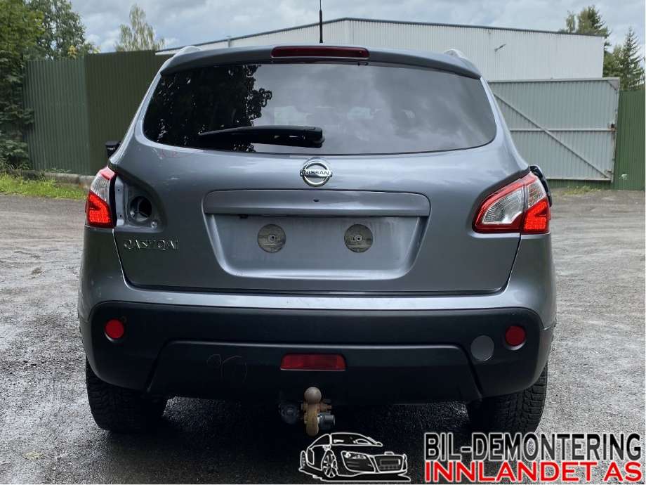 Nissan Qashqai 2010-2014 (Type I, Fase 2) , Motorkode: MR20DE, Girkassekode: MCVT