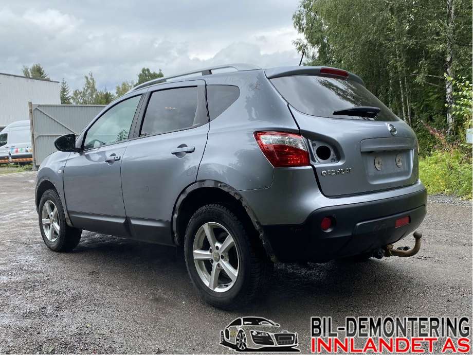Nissan Qashqai 2010-2014 (Type I, Fase 2) , Motorkode: MR20DE, Girkassekode: MCVT