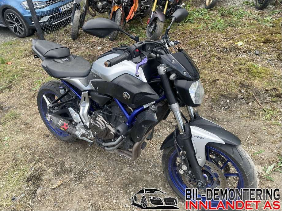 MC Yamaha Øvrige,   delebil 