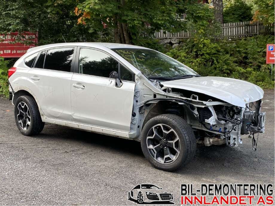Subaru XV 2012-2017 (Type I) , Motorkode: FB16, Girkassekode: TR580DY5BA