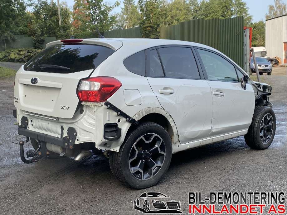 Subaru XV 2012-2017 (Type I) , Motorkode: FB16, Girkassekode: TR580DY5BA