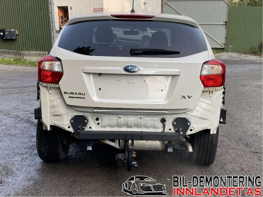 Subaru XV 2012-2017 (Type I) , Motorkode: FB16, Girkassekode: TR580DY5BA