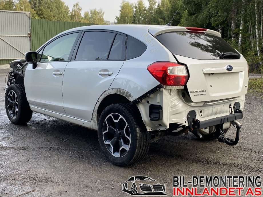 Subaru XV 2012-2017 (Type I) , Motorkode: FB16, Girkassekode: TR580DY5BA