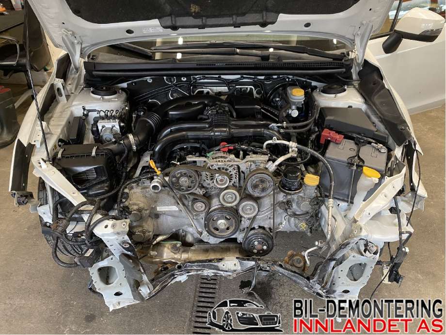 Subaru XV 2012-2017 (Type I) , Motorkode: FB16, Girkassekode: TR580DY5BA