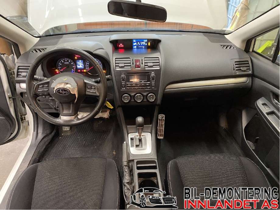 Subaru XV 2012-2017 (Type I) , Motorkode: FB16, Girkassekode: TR580DY5BA