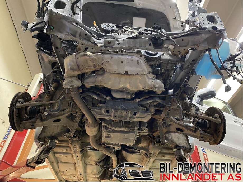 Subaru XV 2012-2017 (Type I) , Motorkode: FB16, Girkassekode: TR580DY5BA