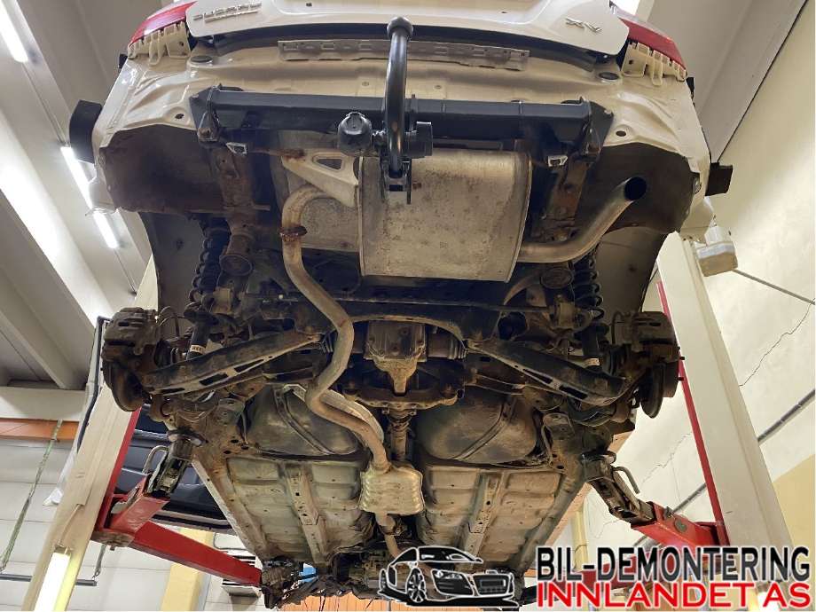 Subaru XV 2012-2017 (Type I) , Motorkode: FB16, Girkassekode: TR580DY5BA