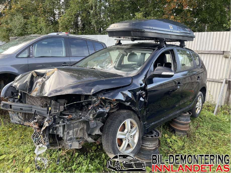 Hyundai i30, 2007-2012 (Type I)  delebil , Motorkode: D4FB-L