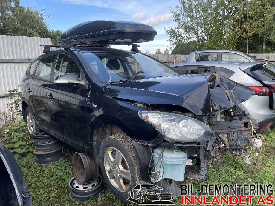 Hyundai i30 2007-2012 (Type I) delebil , Motorkode: D4FB-L, Girkassekode: 