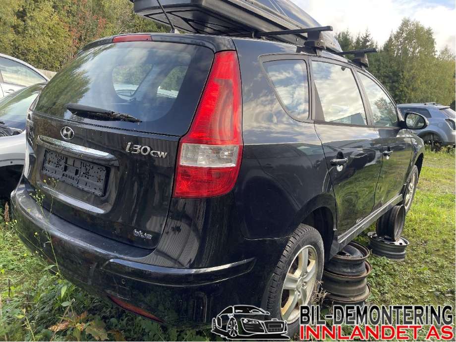 Hyundai i30 2007-2012 (Type I) delebil , Motorkode: D4FB-L, Girkassekode: 