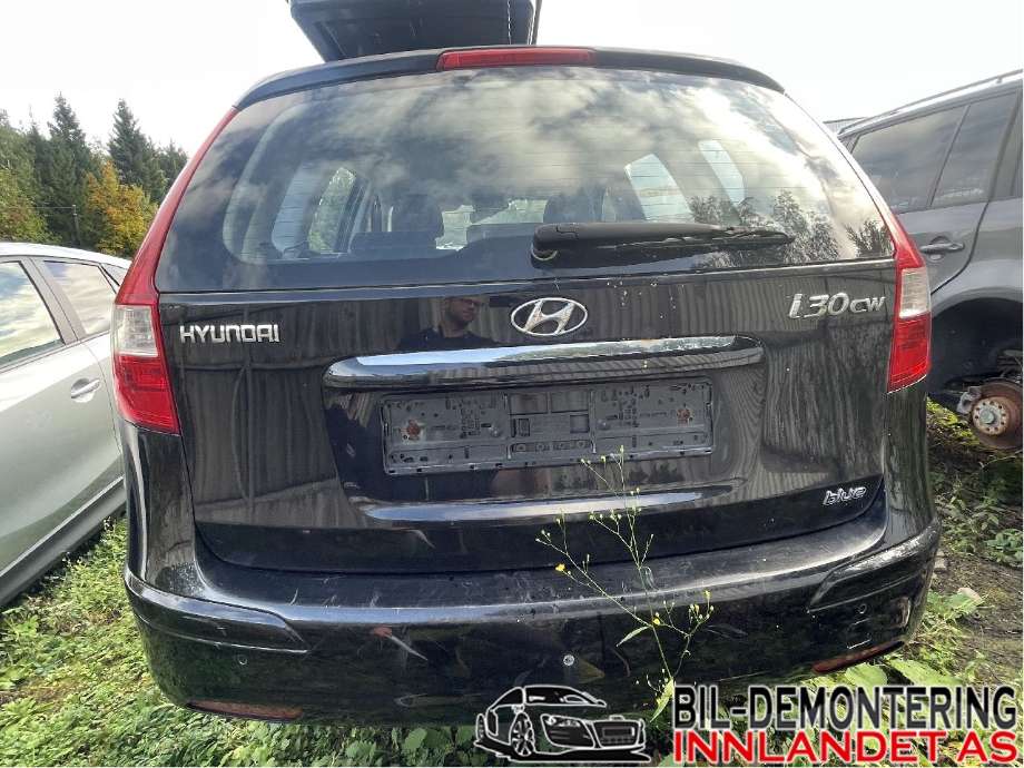 Hyundai i30 2007-2012 (Type I) delebil , Motorkode: D4FB-L, Girkassekode: 