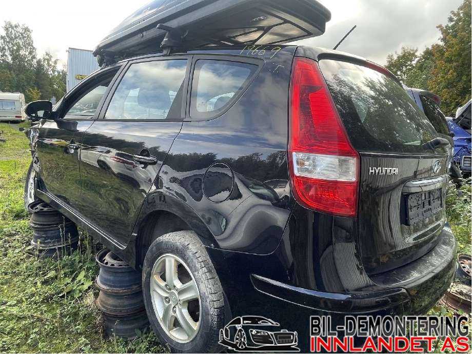 Hyundai i30 2007-2012 (Type I) delebil , Motorkode: D4FB-L, Girkassekode: 