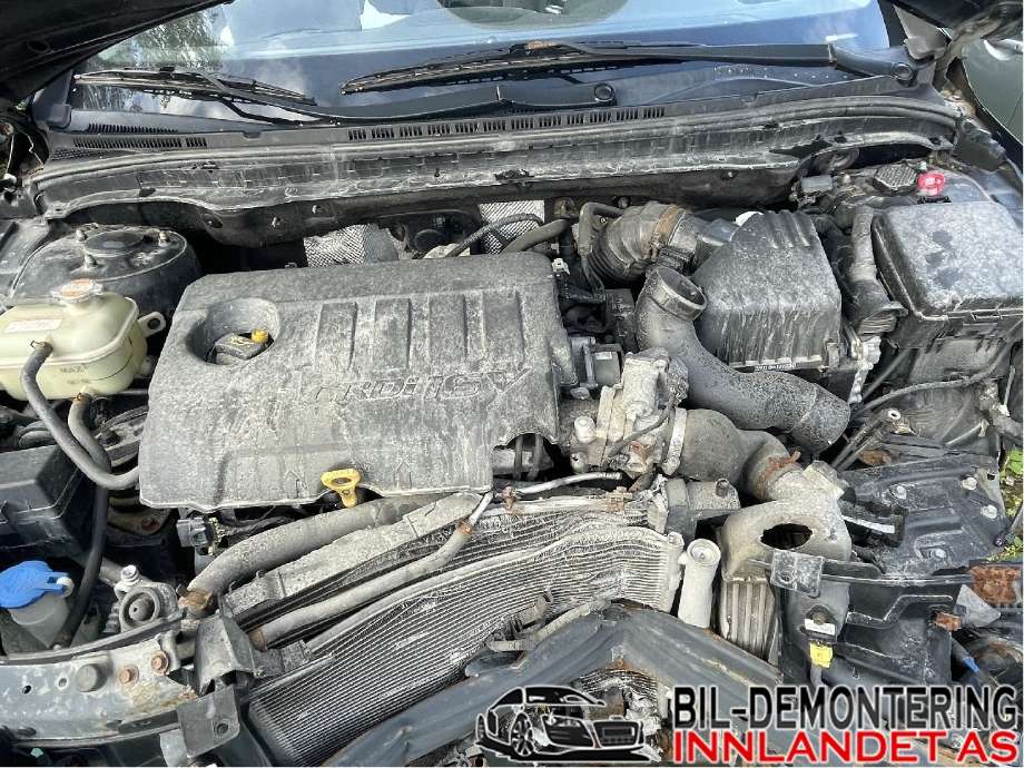 Hyundai i30 2007-2012 (Type I) delebil , Motorkode: D4FB-L, Girkassekode: 
