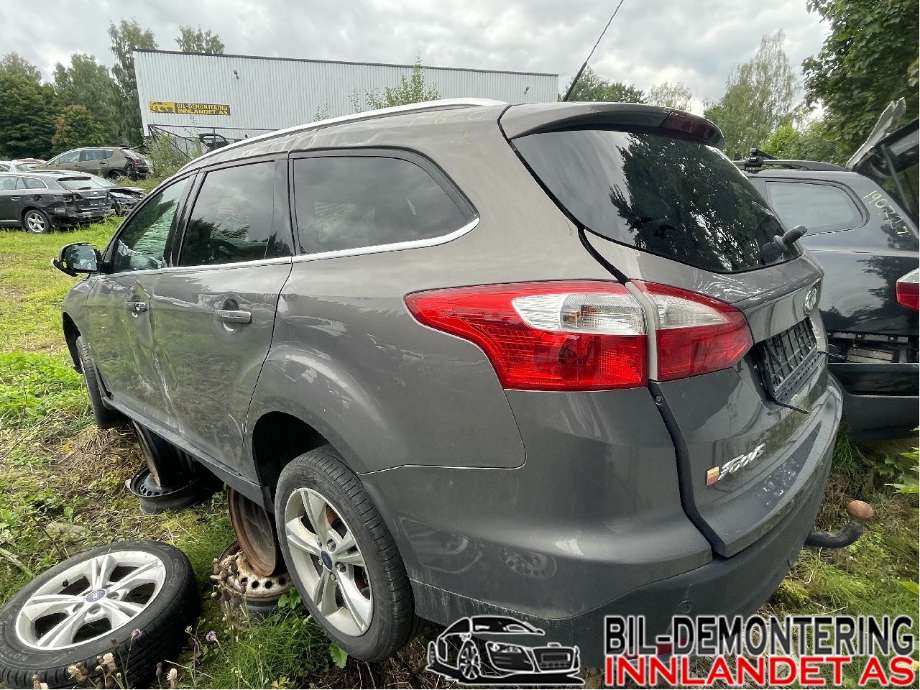 Ford Focus 2011-2014 (Type III, Fase 1) , Motorkode: T1DA;T1DB, Girkassekode: 