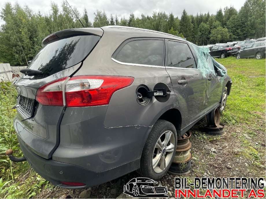 Ford Focus 2011-2014 (Type III, Fase 1) , Motorkode: T1DA;T1DB, Girkassekode: 