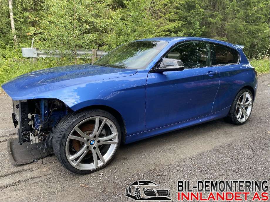 BMW 1-Serie, 2011-2015 (F20/F21, Fase 1) (F20/F21) delebil , Motorkode: N20-B20A, Girkassekode: GS6-17BG