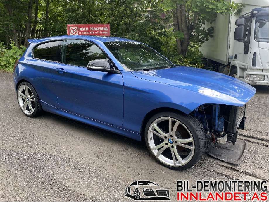 BMW 1-Serie 2011-2015 (Fase 1) (F20/F21) (F20/F21), Motorkode: N20-B20A, Girkassekode: GS6-17BG