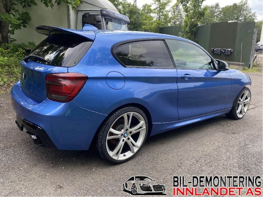 BMW 1-Serie 2011-2015 (Fase 1) (F20/F21) (F20/F21), Motorkode: N20-B20A, Girkassekode: GS6-17BG
