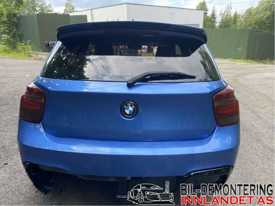 BMW 1-Serie 2011-2015 (Fase 1) (F20/F21) (F20/F21), Motorkode: N20-B20A, Girkassekode: GS6-17BG