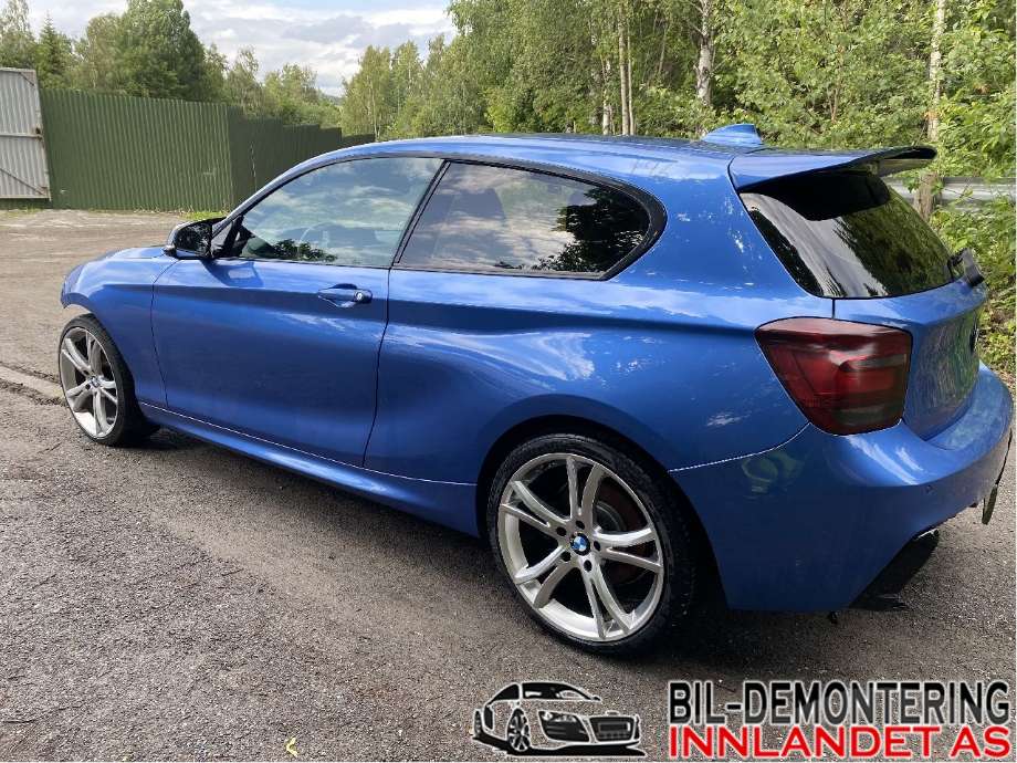 BMW 1-Serie 2011-2015 (Fase 1) (F20/F21) (F20/F21), Motorkode: N20-B20A, Girkassekode: GS6-17BG