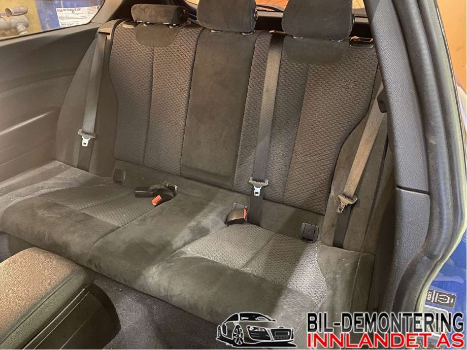 BMW 1-Serie 2011-2015 (Fase 1) (F20/F21) (F20/F21), Motorkode: N20-B20A, Girkassekode: GS6-17BG