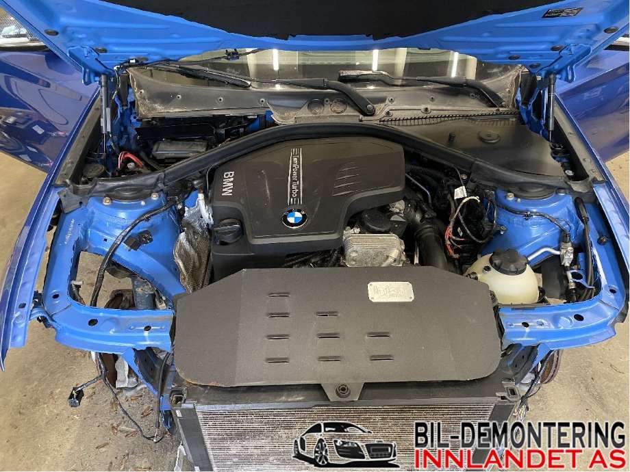 BMW 1-Serie 2011-2015 (Fase 1) (F20/F21) (F20/F21), Motorkode: N20-B20A, Girkassekode: GS6-17BG